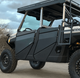 Polaris Ranger Crew 1000 / XP 1000 Full Convertible Steel Doors by Fortress